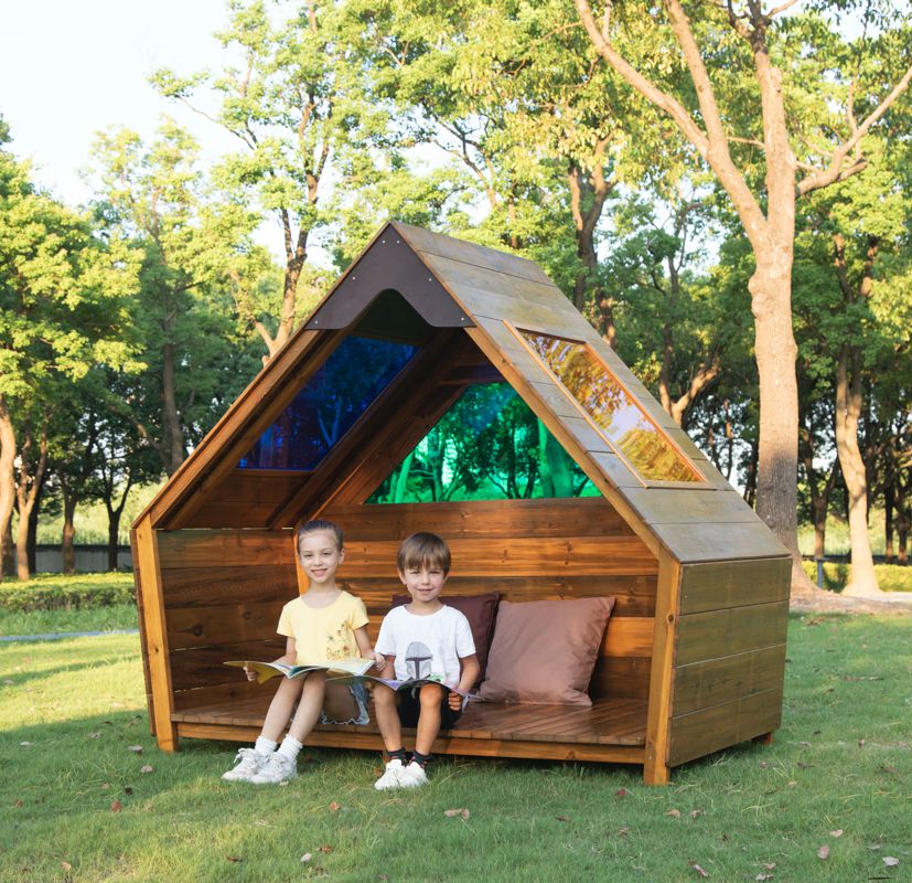 Outdoor Wanderhütte